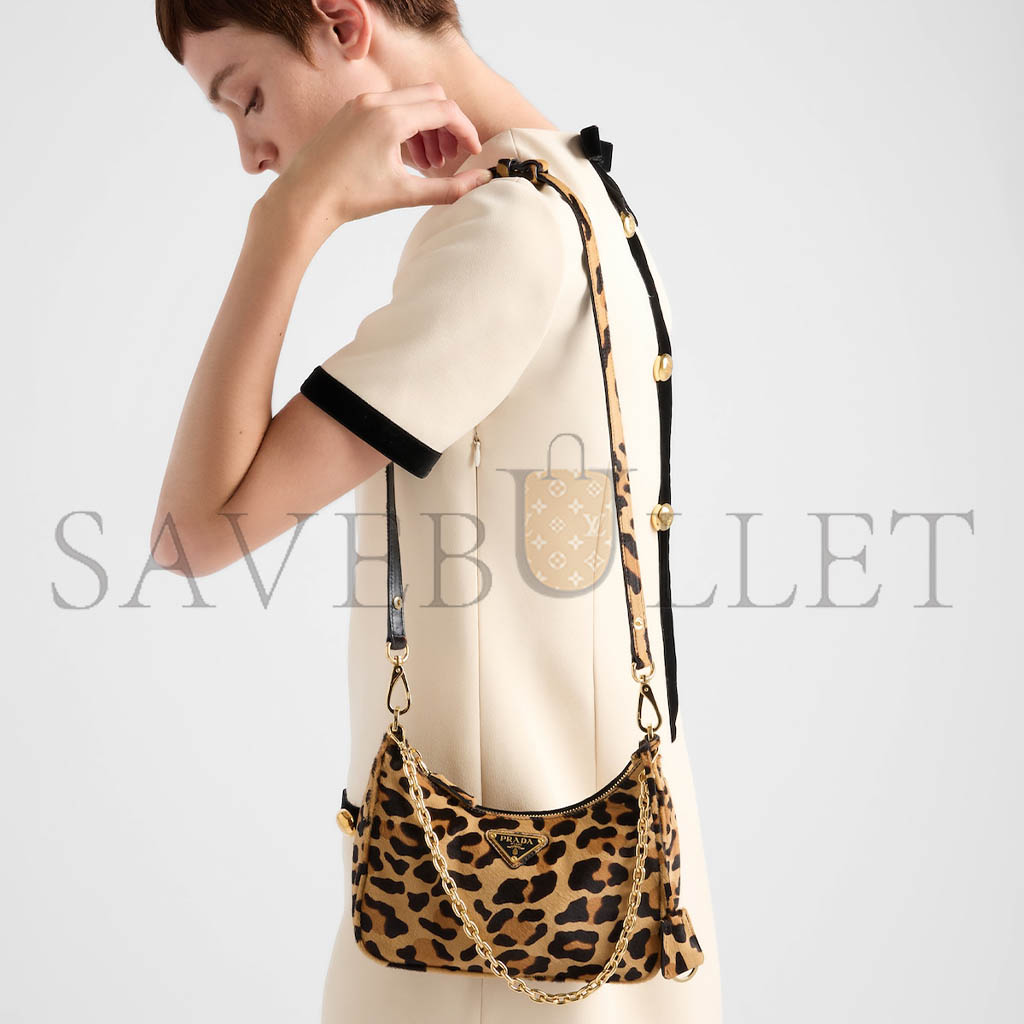 Pra*a re-edition printed leather mini-bag 1bc204 (22*18*6cm)